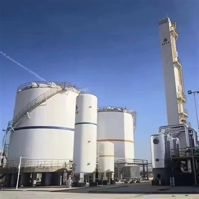 Криогенная установка разделения воздуха Производство азота